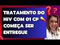 Medicamento dose única para tratamento do HIV começa ser entregue.