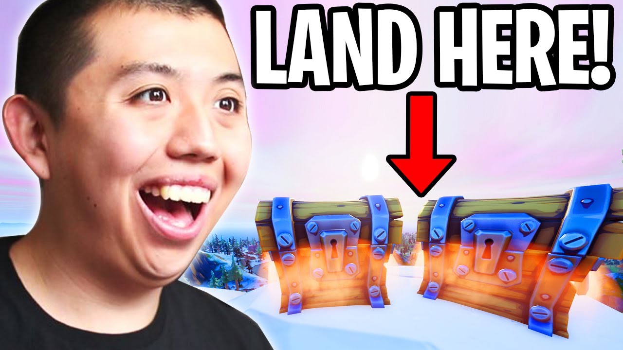 The TOP 5 Best Places To Land In Fortnite Chapter 3! YouTube