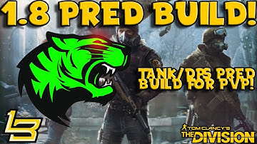 1.8 Tank/DPS Predator