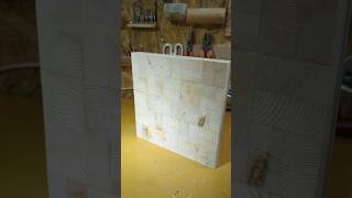 Scrap Wood Project【Geometric Pattern Tabletop】