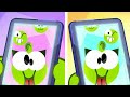 Om Nom Stories - POSITIVE VIBES 🌈 Cartoon for kids Kedoo Toons TV