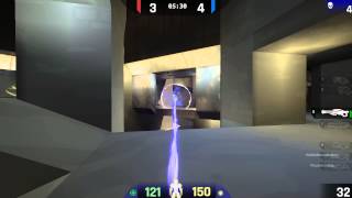 UT4 pre-alpha: Duel match 'has VS oleq' @ asdf