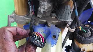 YAMAHA WR250R  CODE 19 FIX