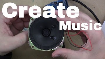 Arduino Prototyping Outputs #80: Playing Musical Notes