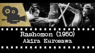 Rashomon 'Akira Kurosawa' (Legendado/Subtitled/Subtitulado)