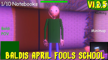 Baldis April Fools School V1.2.5 - Baldi
