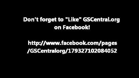 GSCentral - Flashback (GEN) - Once You