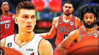 Can Tyler Herro fill Jimmy Butler’s shoes? Heat vs. Bulls tonight for final playoff spot.