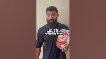 Stop using ketchup #diet #foodindustry #shorts