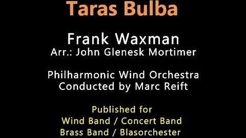 Marc Reift - Taras Bulba (John G. Mortimer)