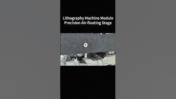 Lithography Machine Module Precision Air-floating Stage#AirBearing #Semiconductors#Lithography