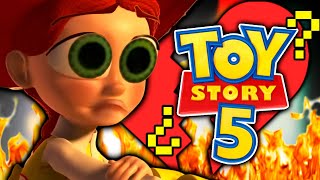 La Trama De Toy Story 5 Es Patética