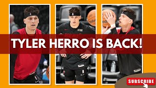 (UNSEEN)Tyler Herro IS CLEARED FOR GAME 5! Miami Heat&#39;s Secret Weapon For NBA Title Is Back! #NBA