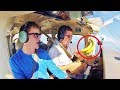 IN-FLIGHT SURPRISE - Cessna 172 Flight with ATC (IFR to Vero Beach)