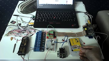 Controlling With a Pi - 1: Electro Magnet & RFID