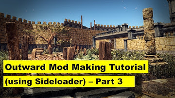 Making Mods for Outward (using sideloader) | Part 3: recipes, droptables, itemsources and itemspawns