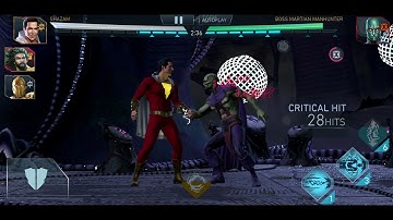 SOLO RAID NORMAL MODE |  ADVENT OF CHAOS BOSS MMH | INJUSTICE 2 MOBILE