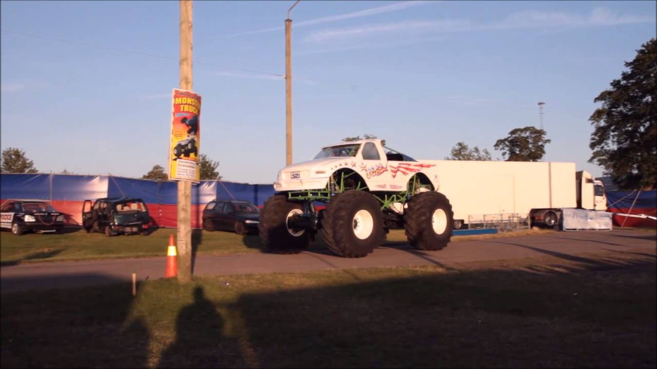 Aranis Klaas Monster Truck Show Youtube