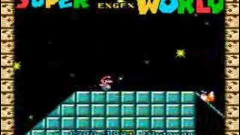 Super ExGFX world title screen