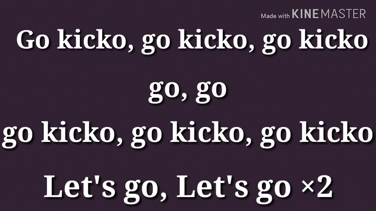 Song Go kicko lyrics in Hindi Badshah