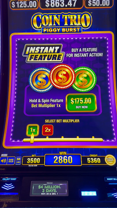 BUYING A $175 ￼BONUS AGAIN! #slot #casino #gambling #bonus