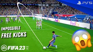 FIFA 23 - Free Kicks Compilation #2 | PS5™ [4K60] screenshot 5