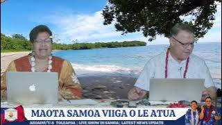MAOTA SAMOA VIIGA O LE ATUA  - LIVE FROM SAMOA