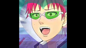 Saiki X Satou Loverboy Edit 