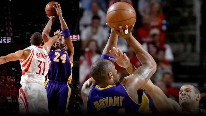 NBAAllStar on X: #TBTRay Allen guards @kobebryant in the 1997