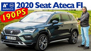 Der Neue 2021 Seat Ateca Xperience 4x4 - Review, Fahrbericht, Test 