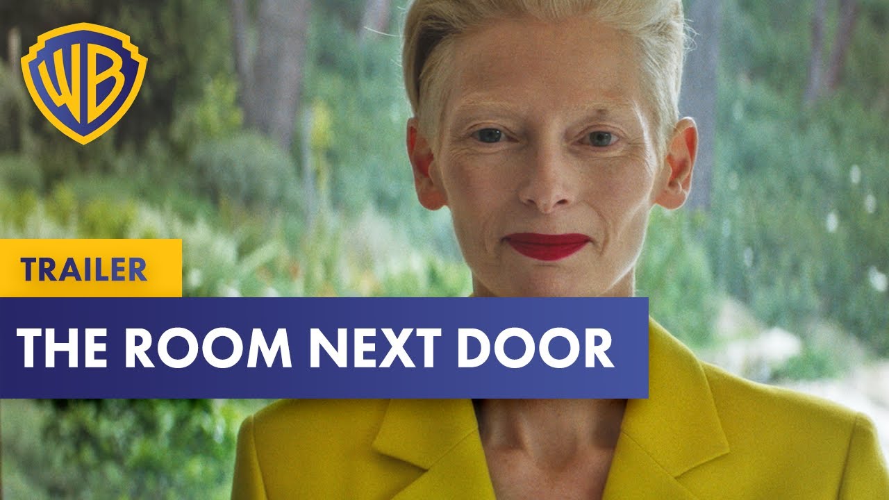 THE ROOM NEXT DOOR Trailer Deutsch German (2024) YouTube