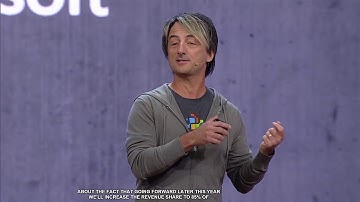 Microsoft Build 2018 – Microsoft Store Revenue Share Announcement