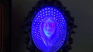 (NEW 2017) Gemmy Lighted "Infinity Mirror"