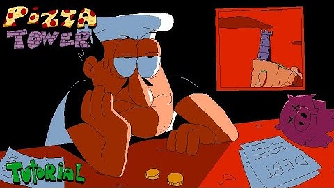 Pizza Tower - Tutorial (Speedrun [1:04.1])