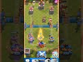 STOP RUSHING! Royal Recruits deck DEFENDS THEN DESTROYS 💀🛡️ They push one lane? #clashroyale #crl