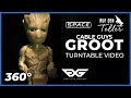 Groot cable guy  exquisite gaming  avengers  space  spacefigurende