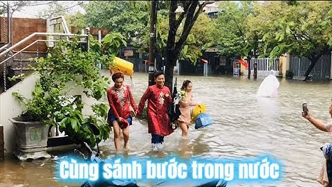 ĐÁM CƯỚI TRONG MÙA LŨ MIỀN TRUNG - NHƯ QUỲNH & ĐỨC KIỆN
