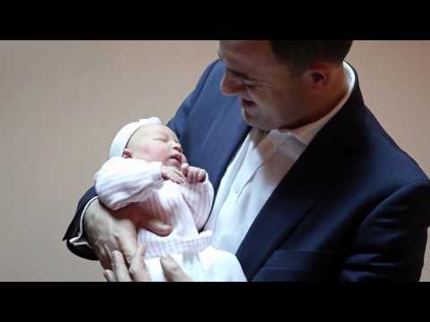 დავით ნარმანია მესამე შვილის მამა გახდა