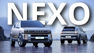 Hyundai Unveils New Nexo Fcev