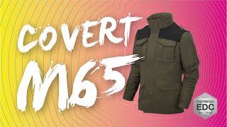 Helikon Tex Covert M65 Jacket - Awesome Everyday Jacket