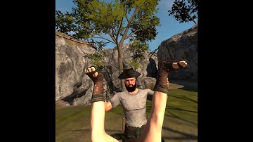 fist and foot only blade and sorcery challenge