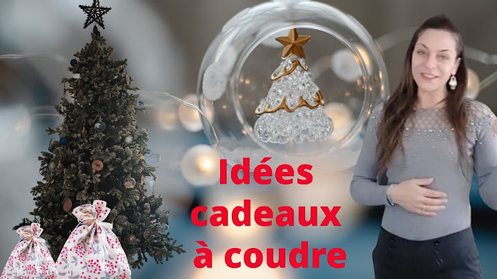 10 idées cadeaux à coudre pour Noël saison 2022