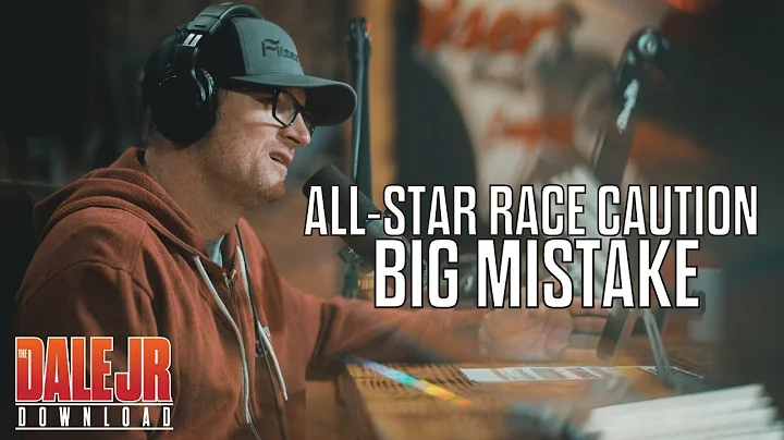 Dale Jr. calls NASCAR out for making a mistake