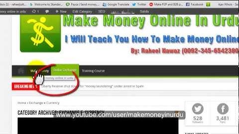How to create WordPress menus in urdu