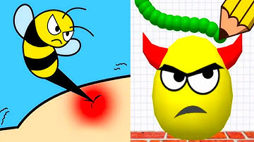 Help Me Tricky Story vs Draw To Smash - All Levels Gameplay (Android,iOS) Part 9