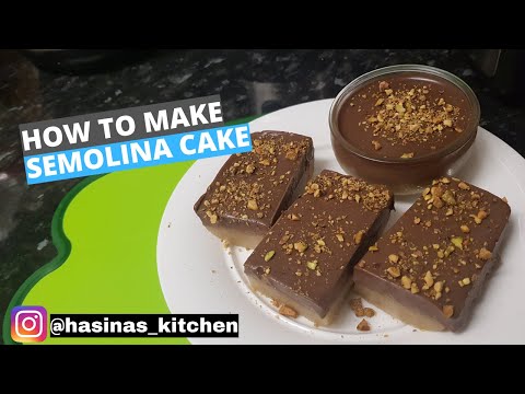 Video: How To Make Semolina Chocolate Mousse