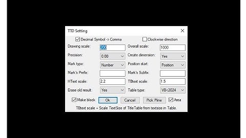 Autocad Lisp - Thống kê tọa độ thửa đất.