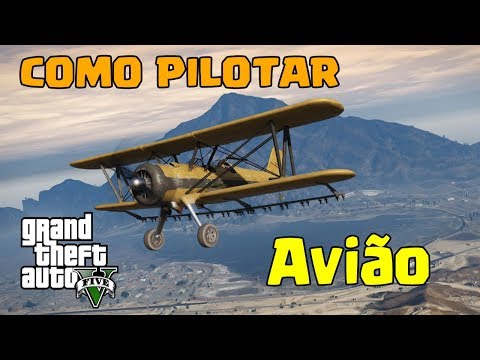 GTA V - Como roubar Aviões no aeroporto 