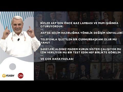 AKP'DEN ÖNCE AVCI TOPLAYICIYDIK. ELİMİZDE MIZRAK, K.ÇIMIZDA YAPRAK, DOLANIYORDUK