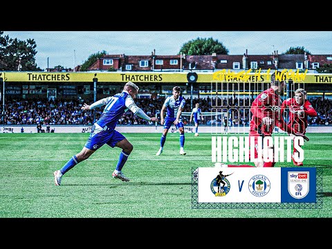 Bristol Rovers Wigan Goals And Highlights